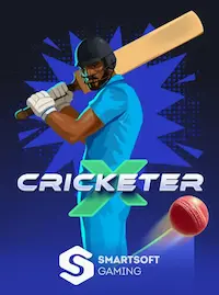 CricketerX crash game at BMW BAT COM
