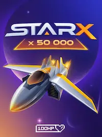 StarX crash game at BMW BAT COM